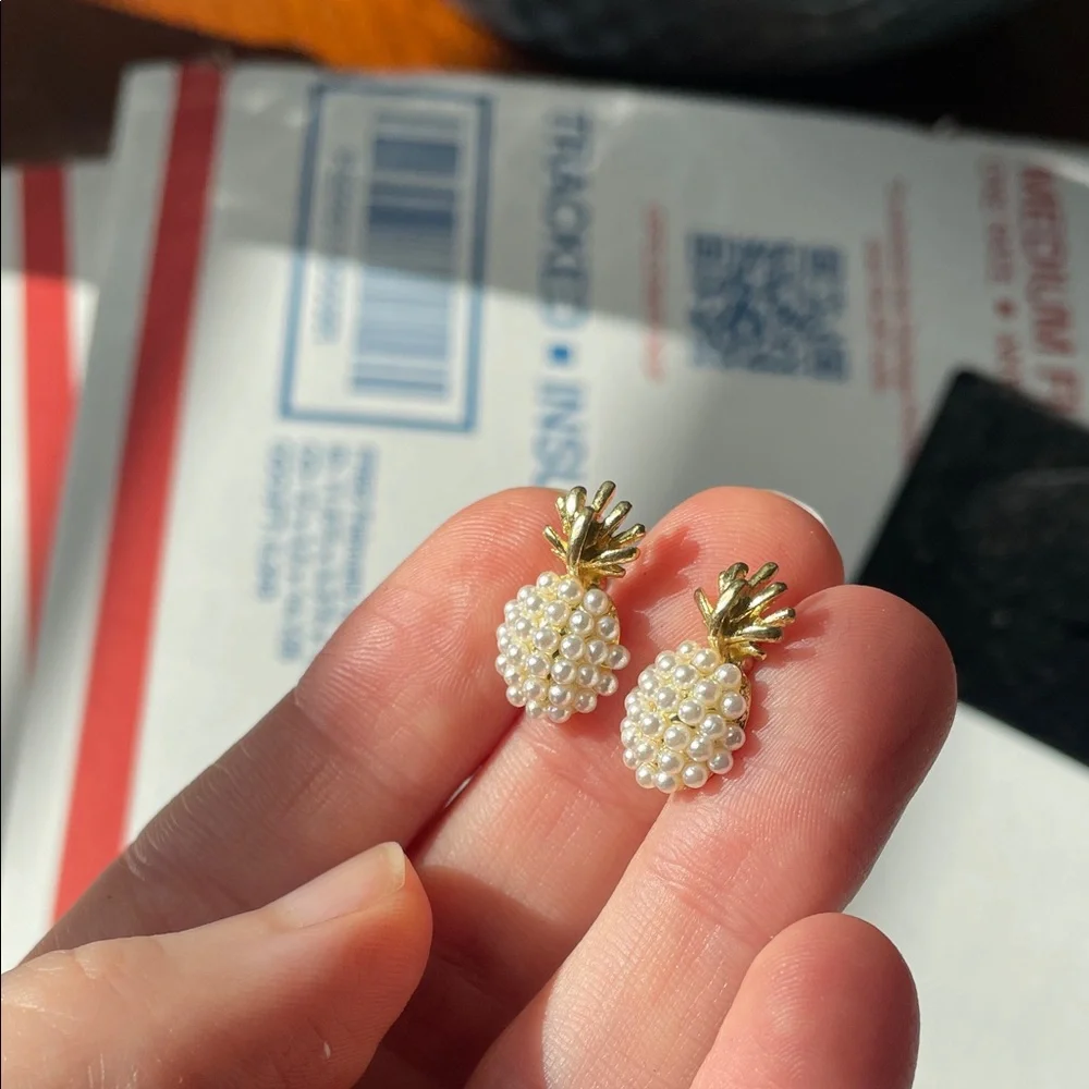 N/A chic pineapple
